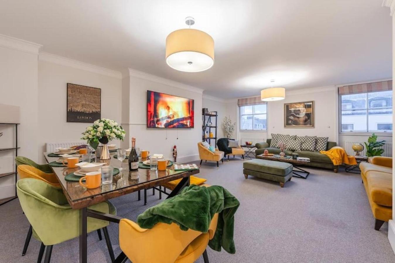 Harley Street Spectacular Suites With High Ceilings, High Luxury London Exterior photo